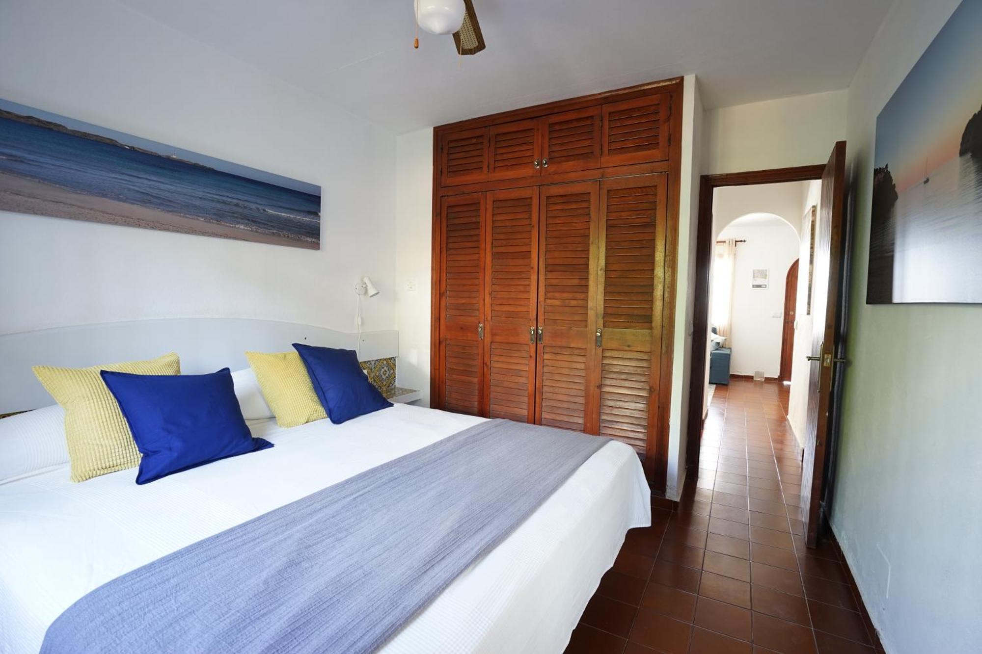 Apartamento Son Bou Exterior foto