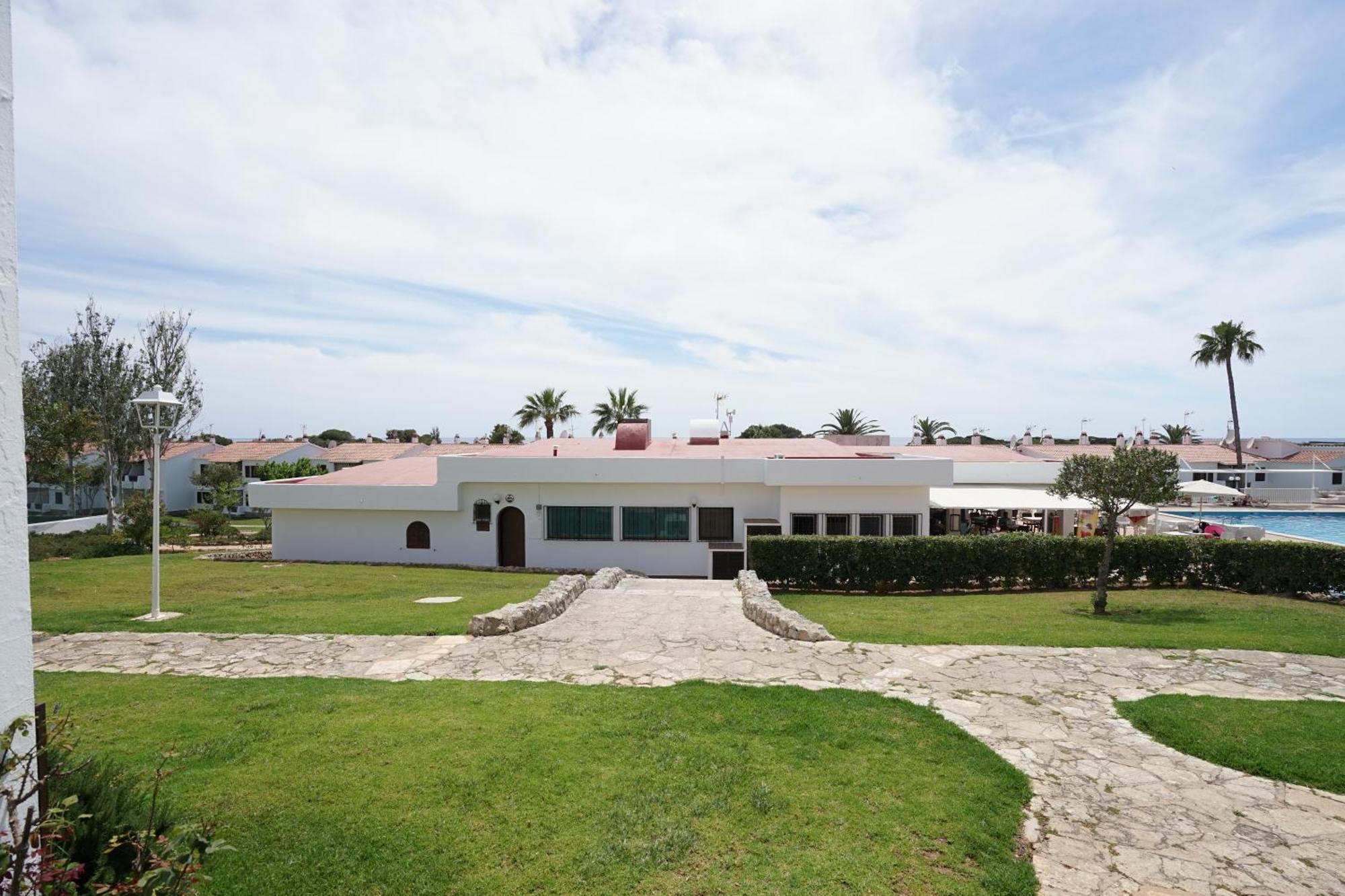 Apartamento Son Bou Exterior foto