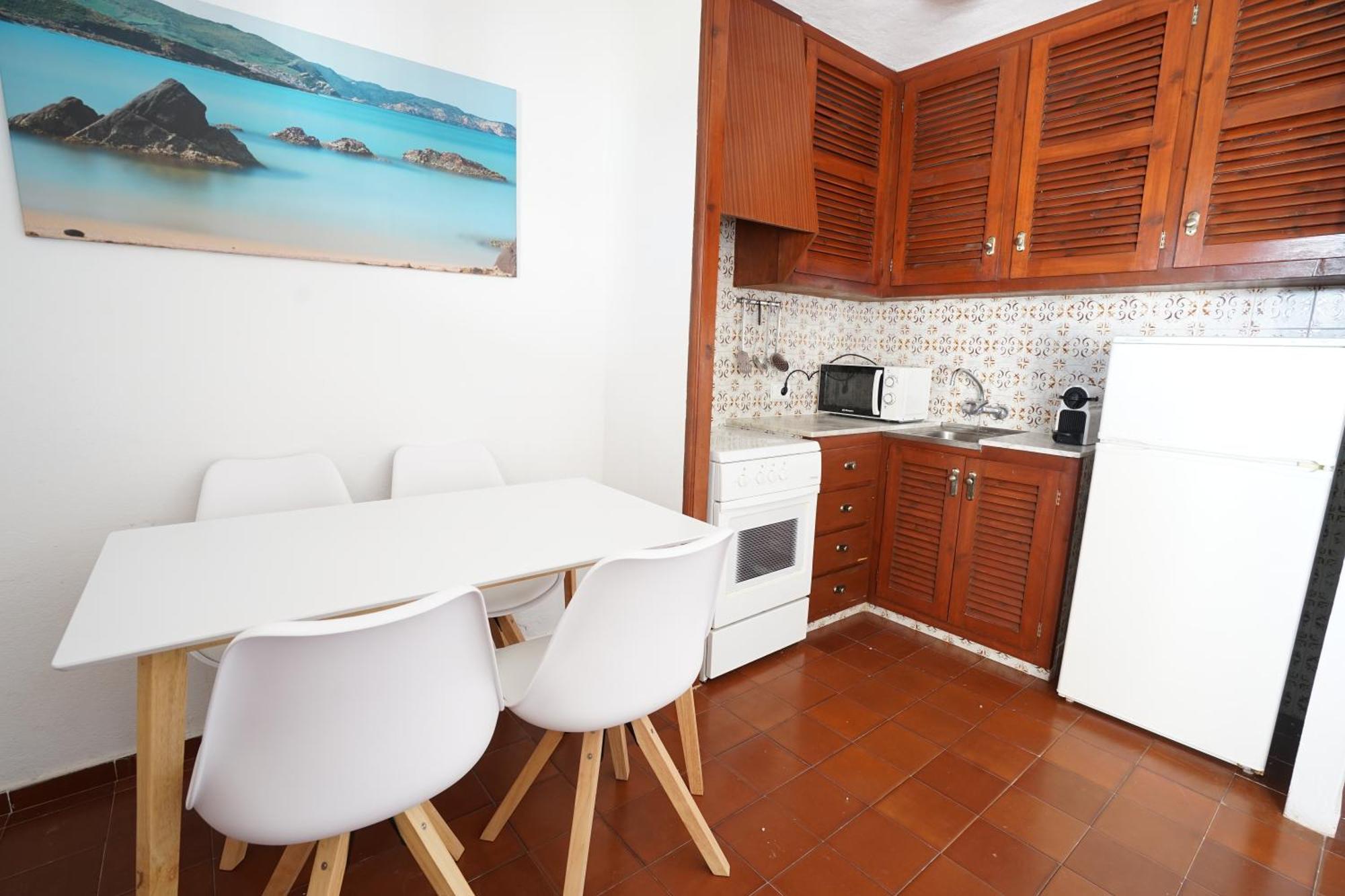 Apartamento Son Bou Exterior foto